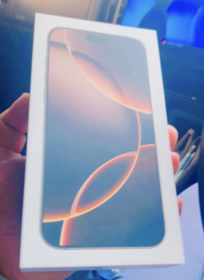 iPhone 16 Pro Max 256GB – Desert Titanium (PTA Approved)