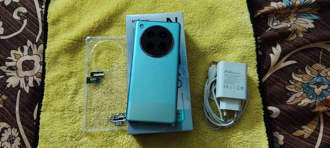 infinix zero 40 pta approved dual sim 10.9 condition 8+8/256