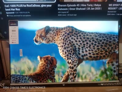 Brand New 40" Smart LED TV - Android,Best Sound Quality,Home Delivery