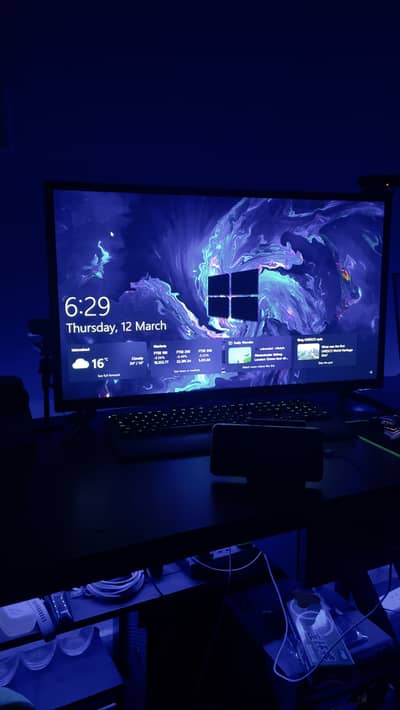 Dell desktop i5-7th generation 16gb ram corsair 120gb ssd 500gb hdd