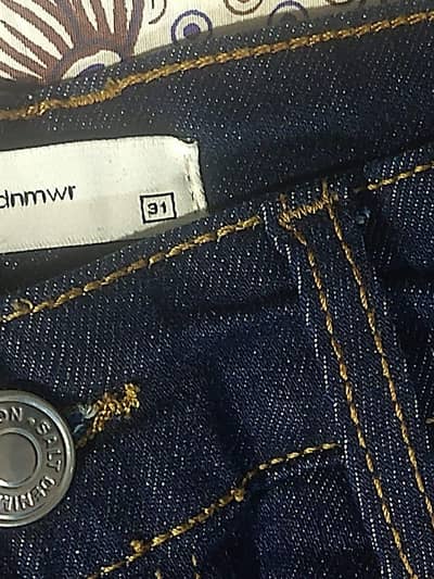 Salt Premium Blue Jeans Pant -Stylish Man Denim jean Excilent