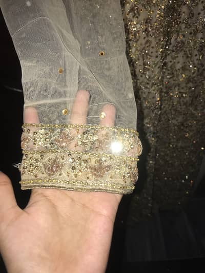 Walima Dress (Hand Embroidery)