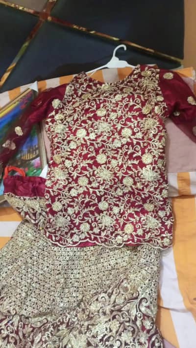 bridal sharara