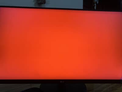LG 4k HDR IPS display, backlight bleed and some limes on top