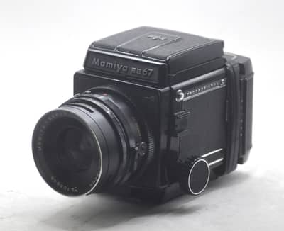 VINTAGE MAMIYA RB67 PROFESSIONAL S CAMERA & LENS