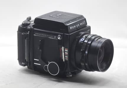 VINTAGE CAMERA MAMIYA RB67 PROFESSIONAL S  & LENS