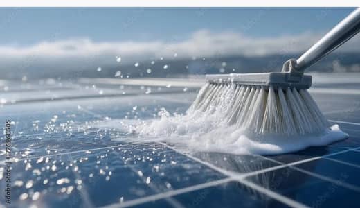 solar panels wash services