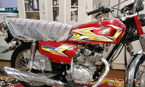 honda 125 2025 brand new bike 1 owner