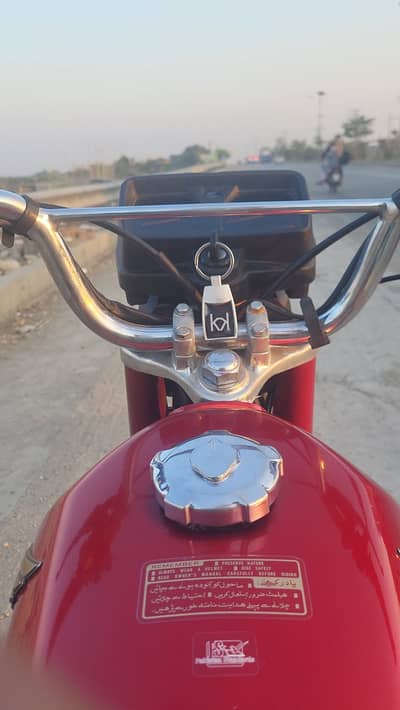 Honda CG 125 2023