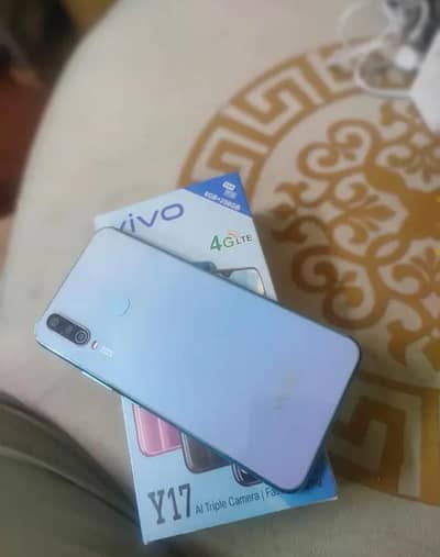 VIvo Y17 8/256 Gb Pta Approved