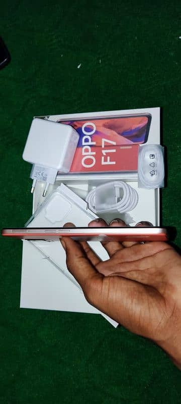 Oppo F17 8.128 GB for sale 8+128 GB 0321-3481-642