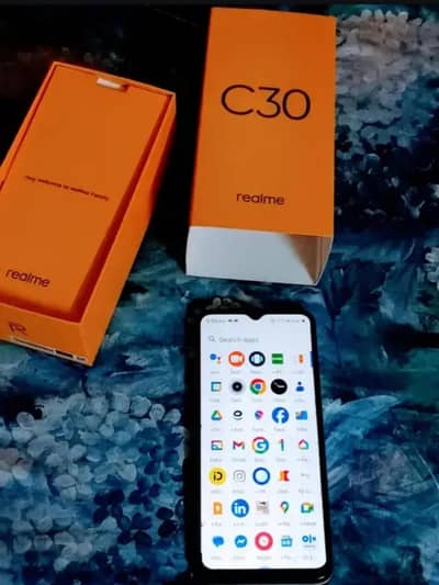 realme c30 for sale  3Gb Ram + 32Gb Rom