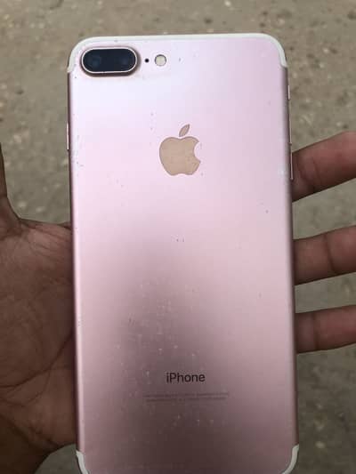 iPhone 7plus pta approved 128gb condition thori raugh hy