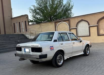 Toyota Corolla KE~70 1982