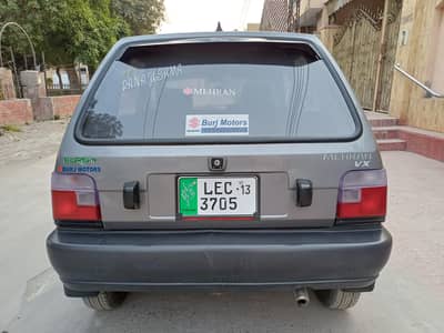 suzuki mehran vx with ac total original car