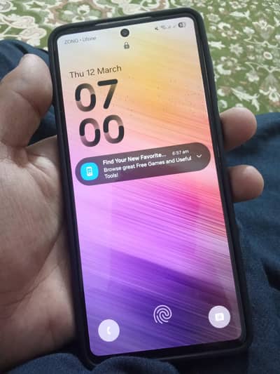 Samsung A73 5G Official PTA Approved 256gb