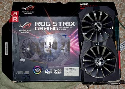 Asus ROG Strix RX 580 8GB 2048SP (Incl. Photos and 5min Fumark test)