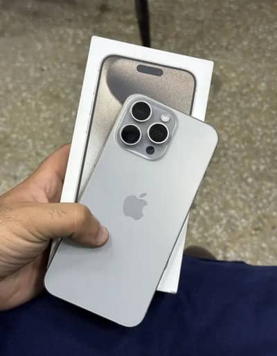 Iphone 15 pro max approved