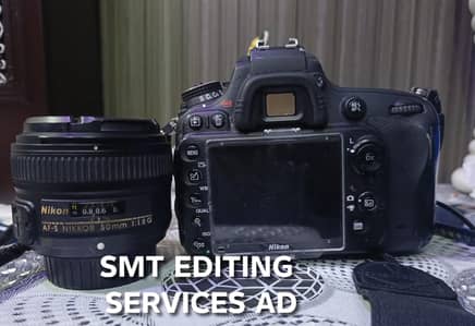 Nikon D610 DSLR with 50mm Bokeh Lens & Brand New Tripod (Full Kit)