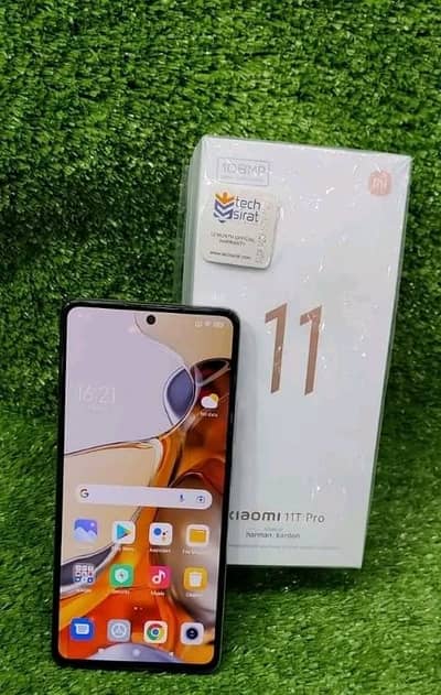 Xiaomi mi 11T Pro 12.256 GB 0321+3481+642