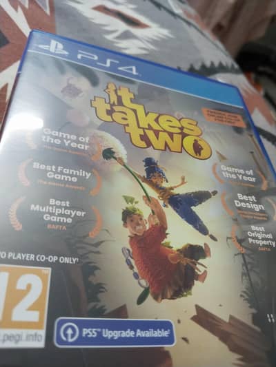PS4 Game It Takes Two – Excellent / Like New