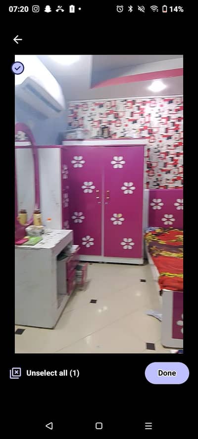 Girls kids furniter in pink or  availble