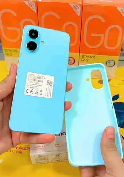 Tecno Spark Go 2