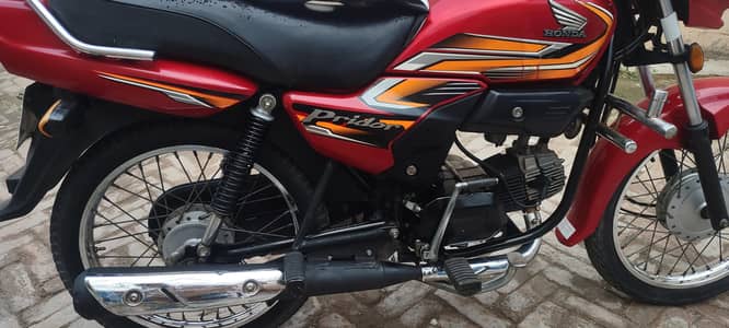 Honda Pridor 100 CC prider