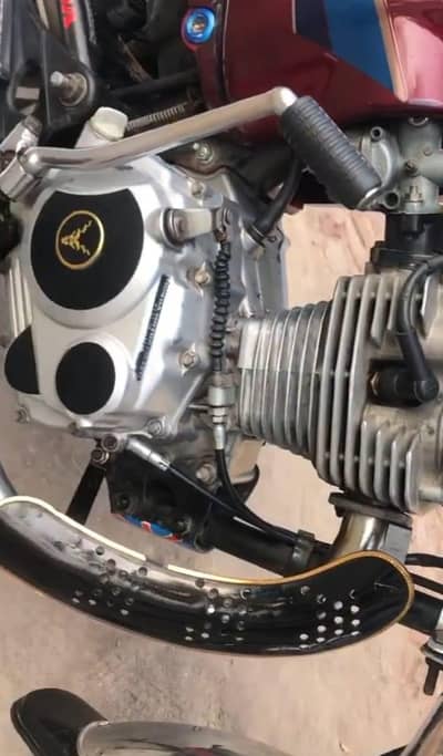 Honda 125Honda CG 125 2008 l 03490437713 main WhatsApp number