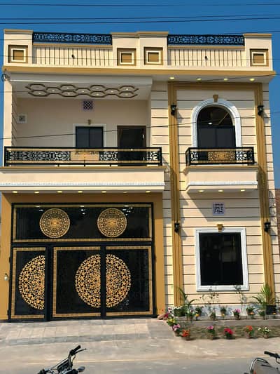 Home Land 5Marla New Brand Duble Story House For Sale