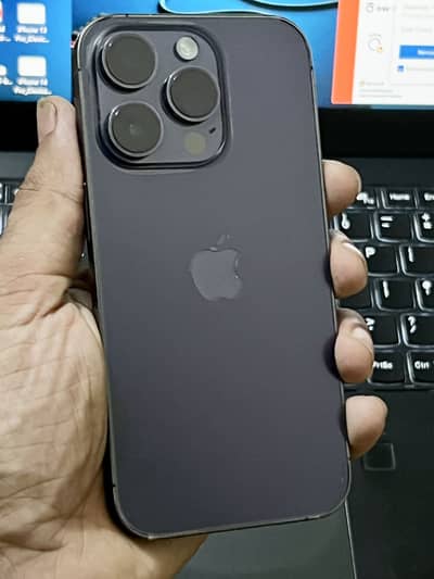 IPhone 14 Pro 256gb Non PTA Factory Unlock 4-Months Sim Time Waterpack