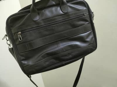 Lather Bag for Laptop