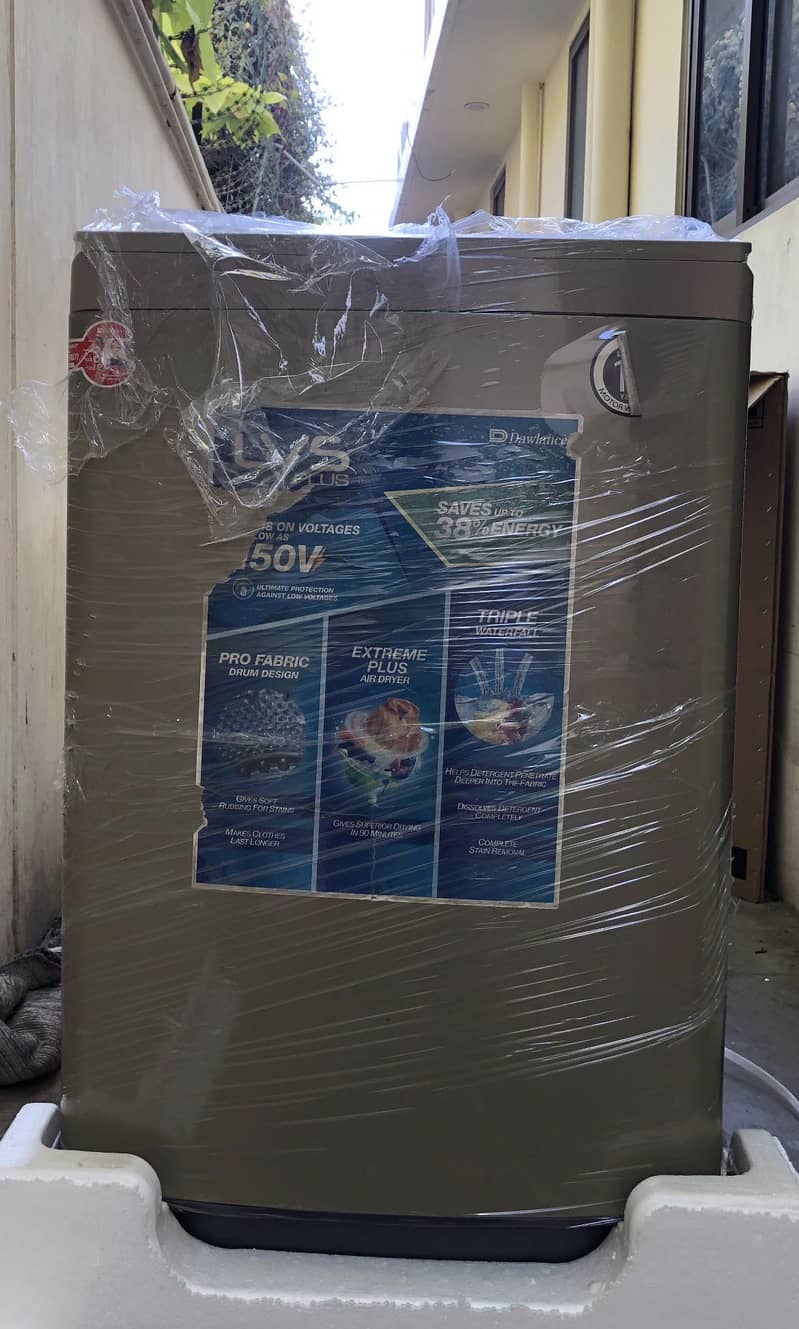 Fully automatic Washing Machine 3