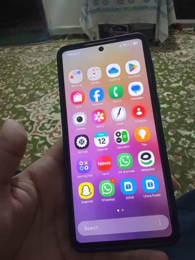 Samsung A73 5G Official PTA Approved 256gb