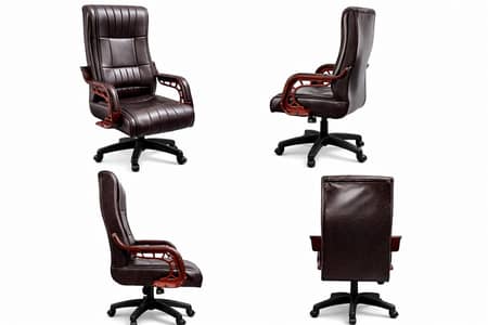 Executive High-Back Revolving Office Chair
