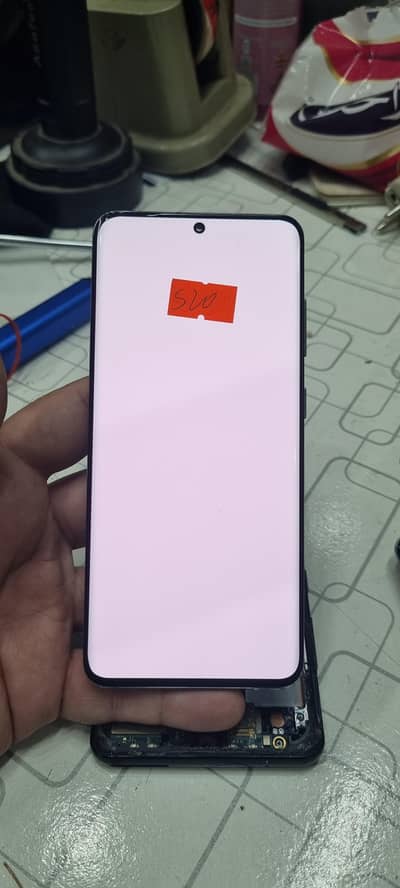 Samsung s20 panel