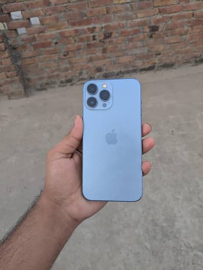 iPhone 13 Pro Max 128GB (Factory unlocked) 83% (Location okara)