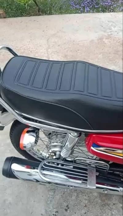 Honda 125 CG urgent for sale 2019  model Jhelum number