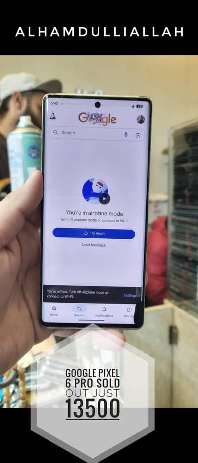 Google pixel 6 pro panel