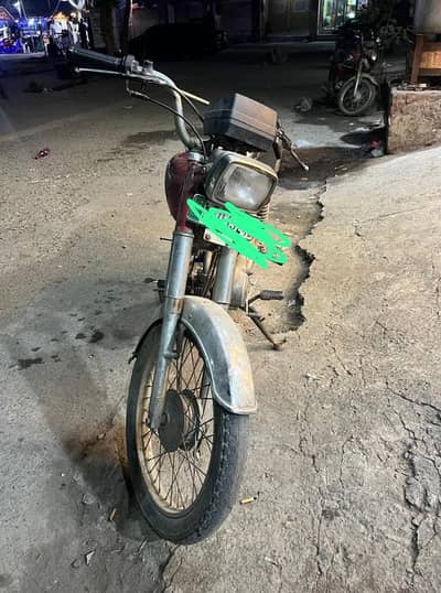 ROAD PRINCE 70 CC URJENT SALE
