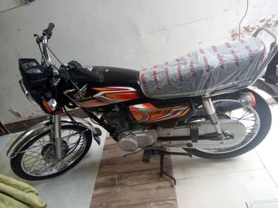 Honda CG125 for sale 22  model