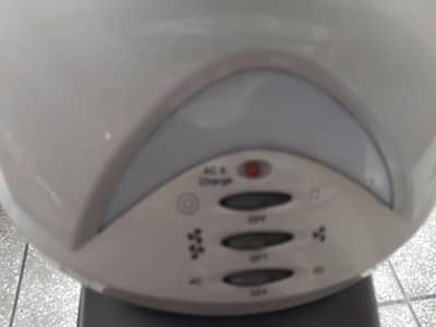 FT Chargeable table  fan for sale