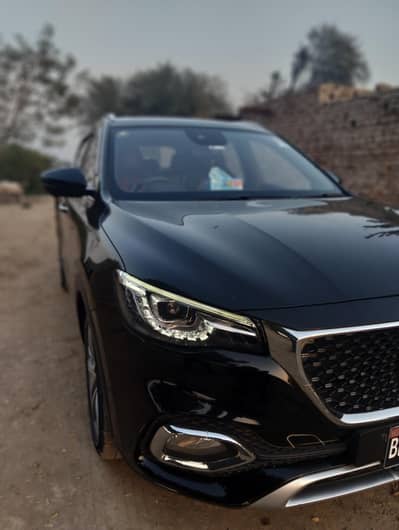 Mg hs trophy 1.5 turbo