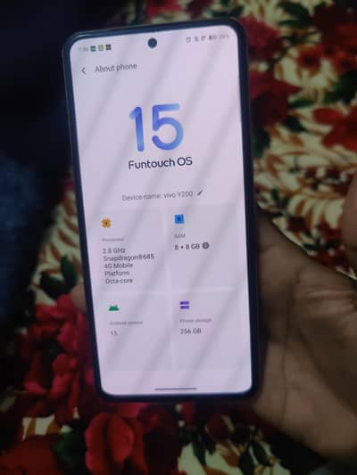 vivo y200 exchange possible