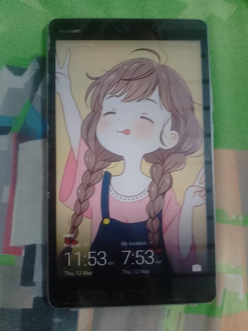 Huawei tablet dtab 0