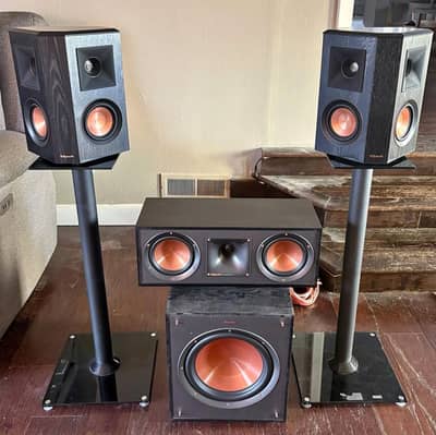 Klipsch sound system for sell model  R52C arjunt sell