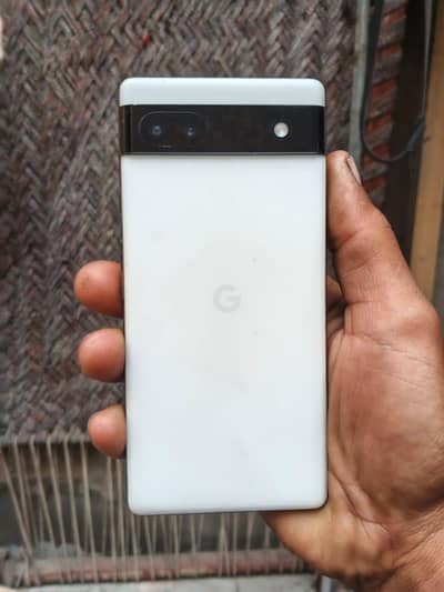 Google pixel 6a(SlM Number (03235973631)