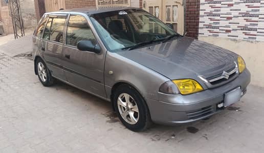 suzuki cultus 2015 for sale