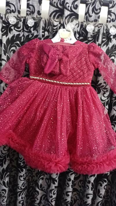 beautiful 2 year baby girl frok