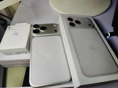 iPhone 17 pro max silver non pTa 256gb
